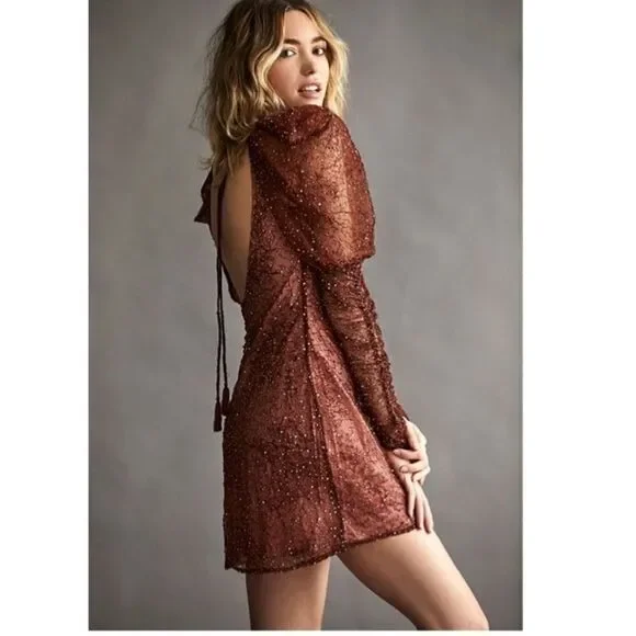 Free People Mademoiselle Mini Dress - Picture 1 of 5